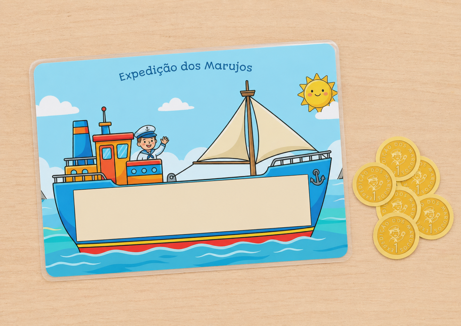 A Expedição dos Marujos