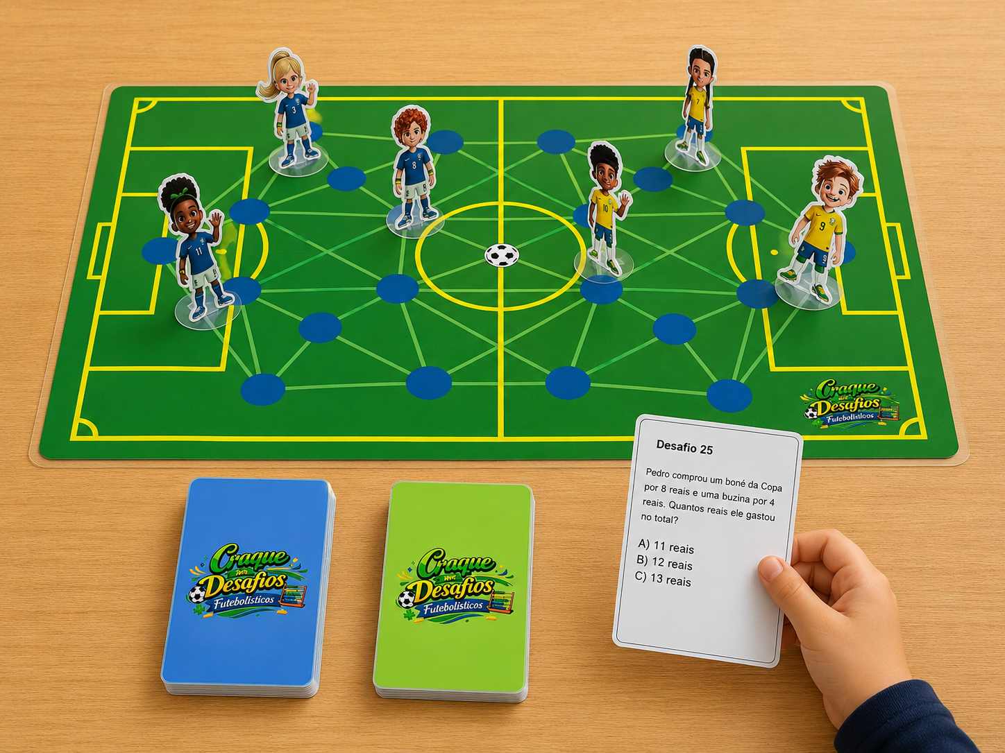 Craque dos Desafios Futebolísticos