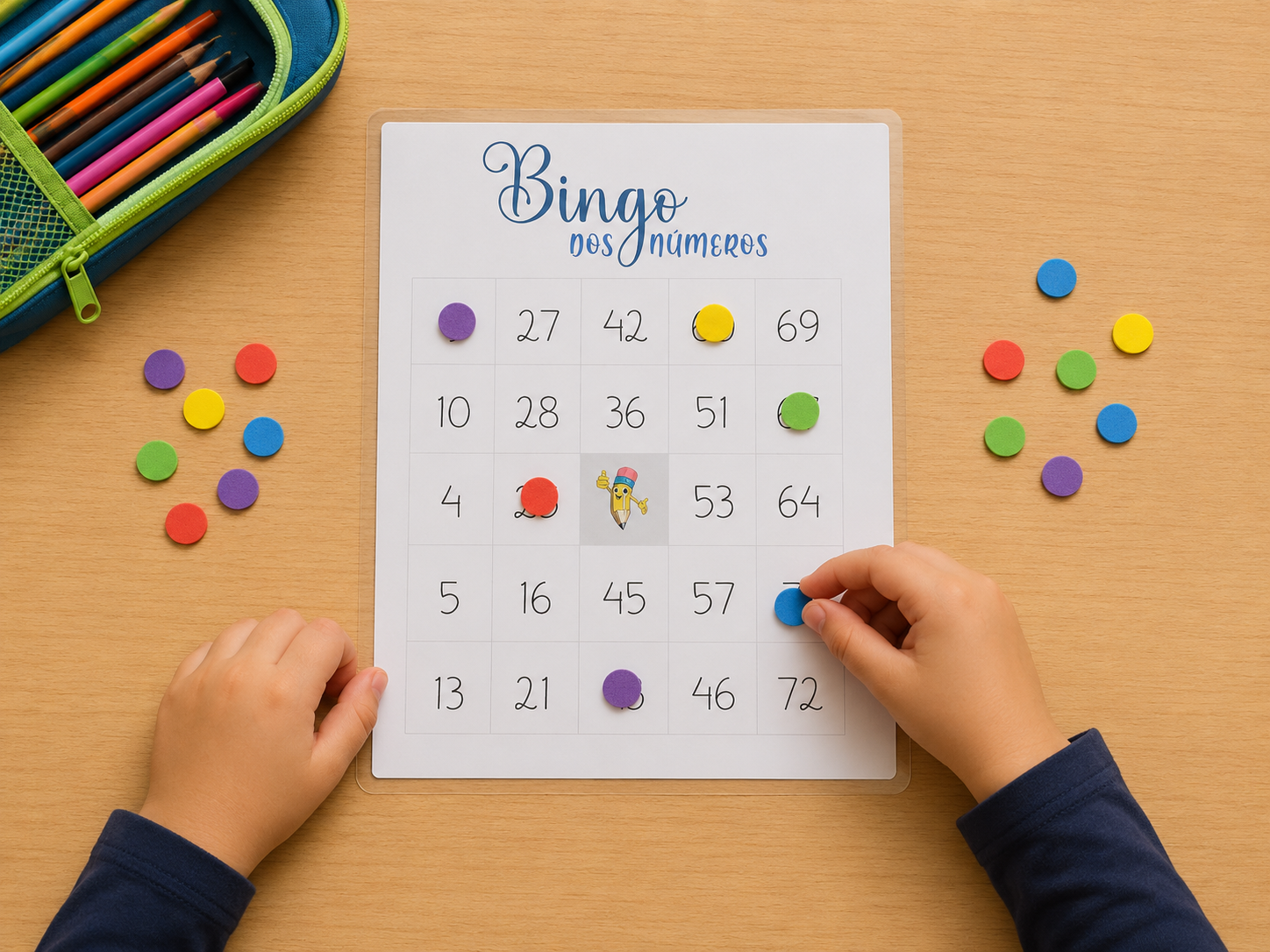 Bingo dos Números
