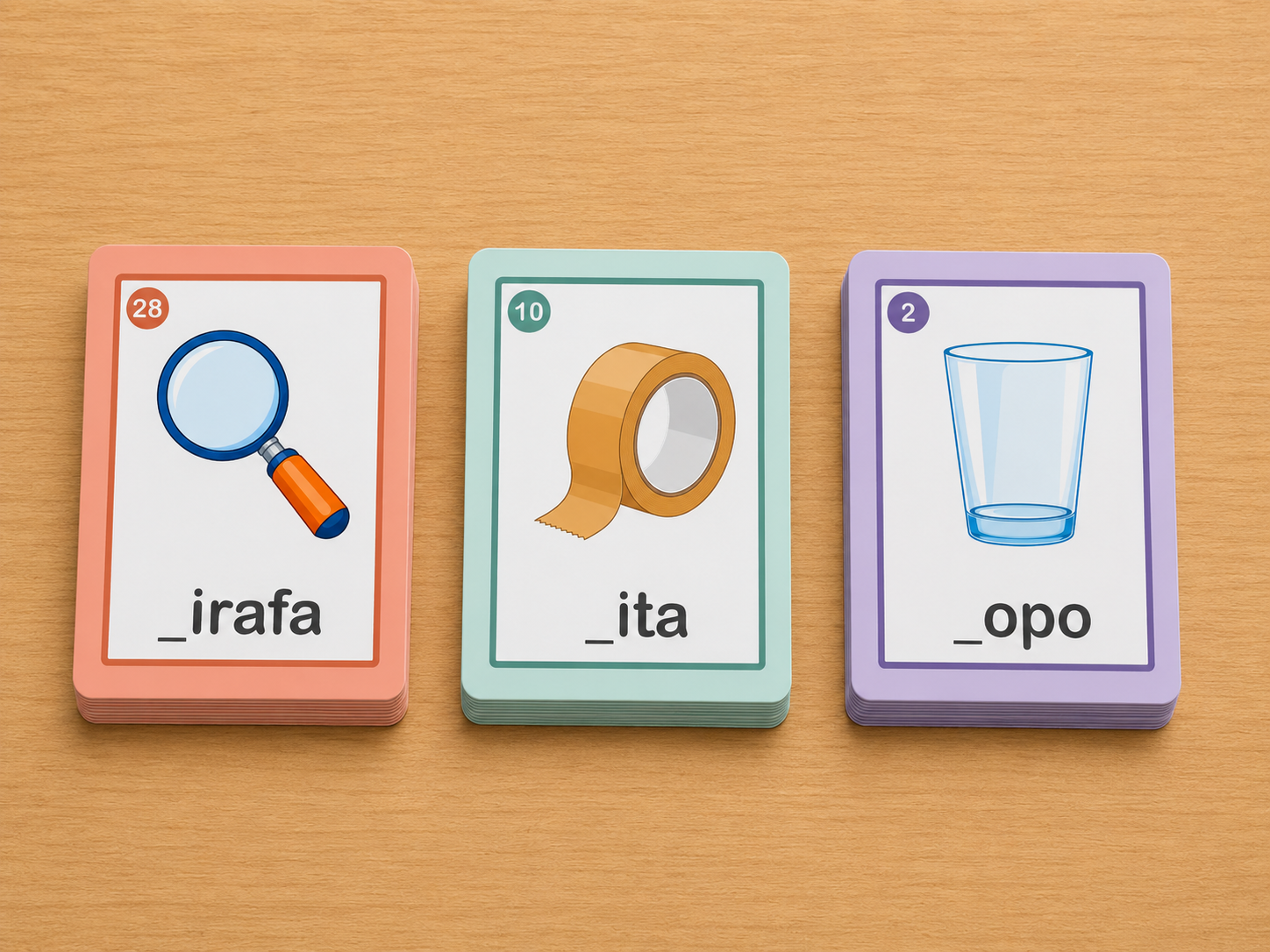 Letras Disfarçadas