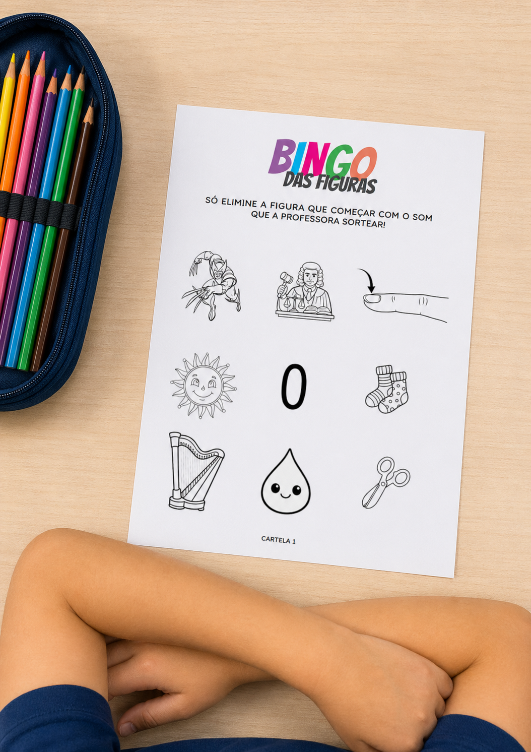 Bingo das Figuras